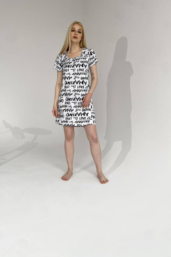 645 Camisón Amazing Forex - blanco-verde