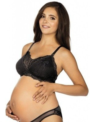 3046 Sujetador lactancia LUPOLINE negro