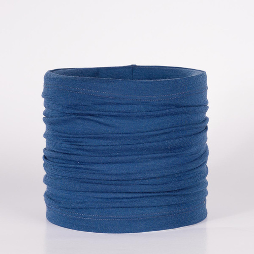 229135 Nicol Cuello infantil 100% Merino color azul marino