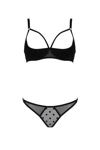 Marina Set Passion negro