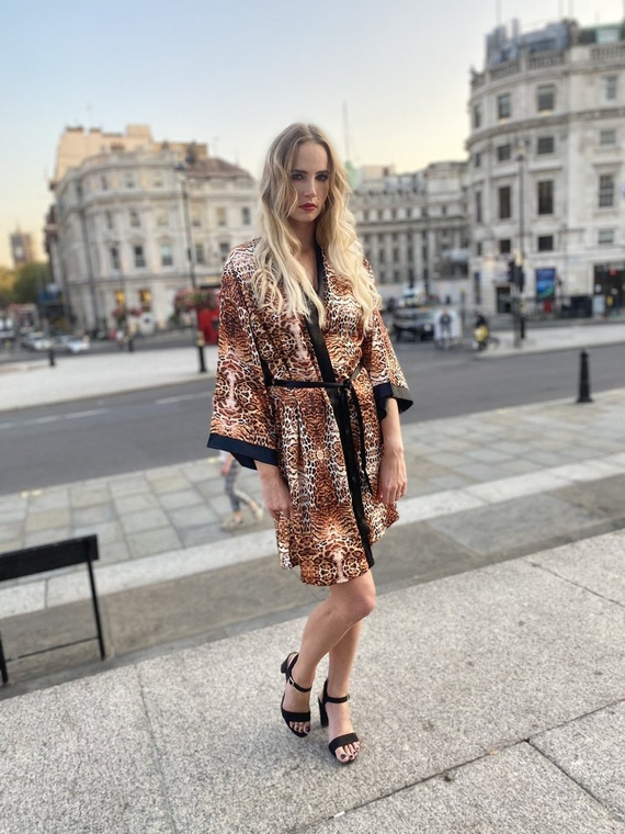 417 Bata de mujer Valentina Forex - beige