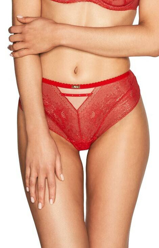 2128/B Braguita de bikini Ava para mujer - roja