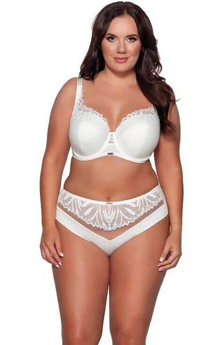 2107 Ava Sujetador de copa entera - crudo