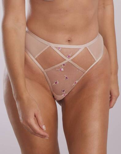 B-1117/2 Laura Braguita de bikini para mujer Kinga - beige