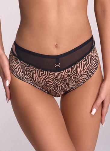 Figs Ava 2191/B Tiger Braziliany - estampado de tigre, encaje, comodidad