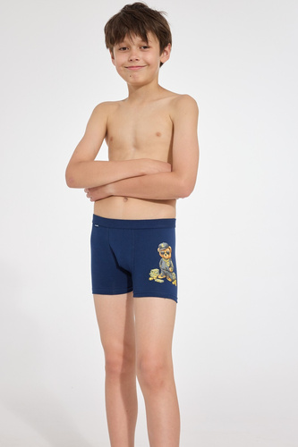 Cornette Kids Boy 700/158, 701/158 Gangsta 2 bóxers infantiles de algodón con estampado
