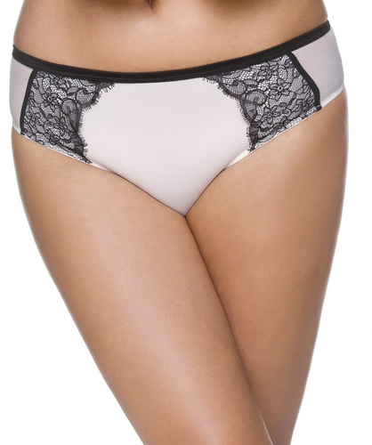 2152/53 Braguitas de señora Lupoline-blanco-negro