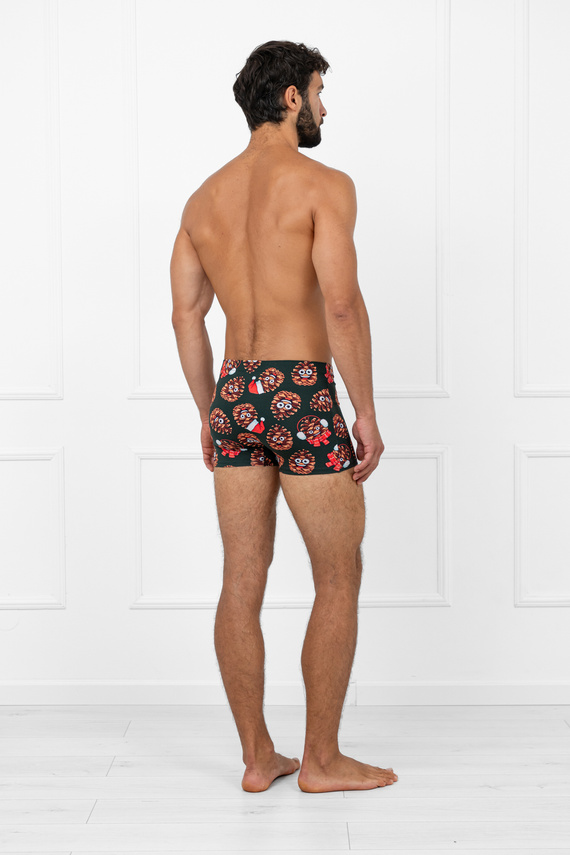 Cono Calzoncillos bóxer para hombre Italian Fashion - algodón, elastano, estampado navideño