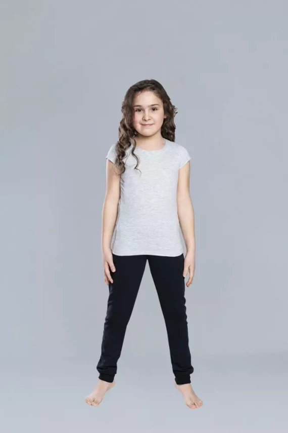 Camiseta Tola para niña, manga corta Italian Fashion- rosa