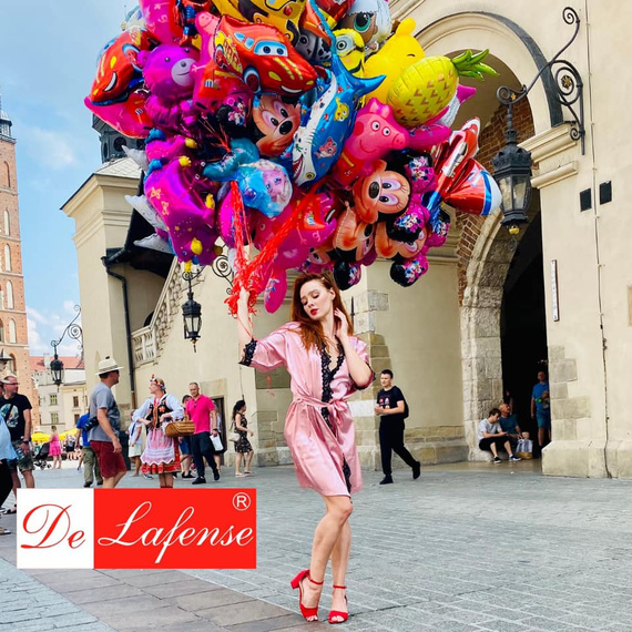 929 Kleoree Albornoz de señora De Lafense - rosa