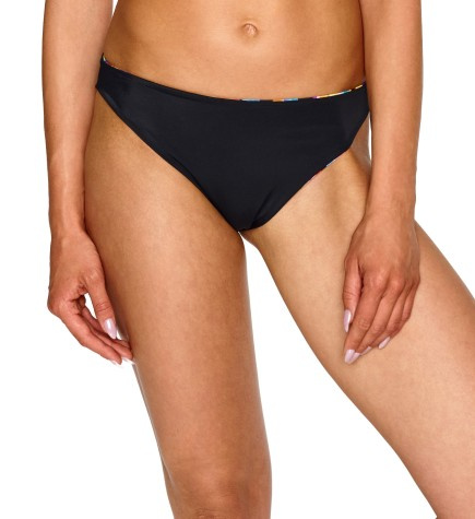 Elisa Figi 3 Lupoline braguita bikini reversible 2en1 negra y estampada