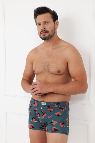 Boxers hombre Angus Italian Fashion algodón elastano ajustados