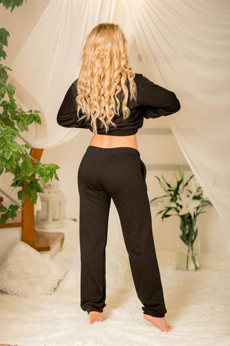 Pantalones de chándal Santiago Kalimo - negro