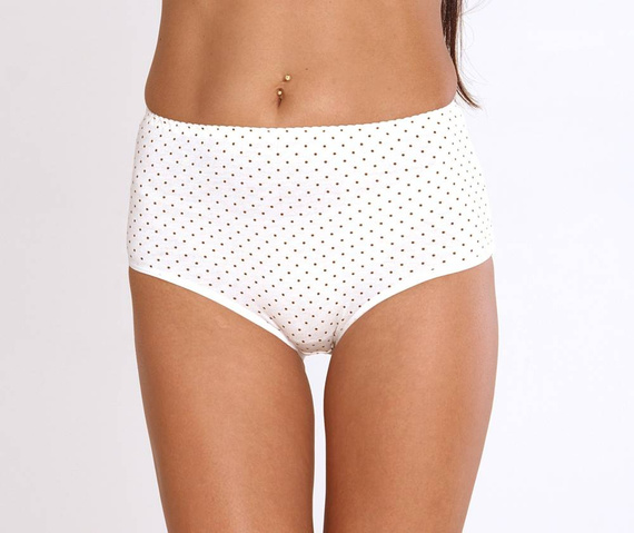 018 Sara De lafense braga alta - lunares crudo