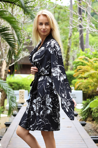 Capri Bata de mujer Kalimo - glamour