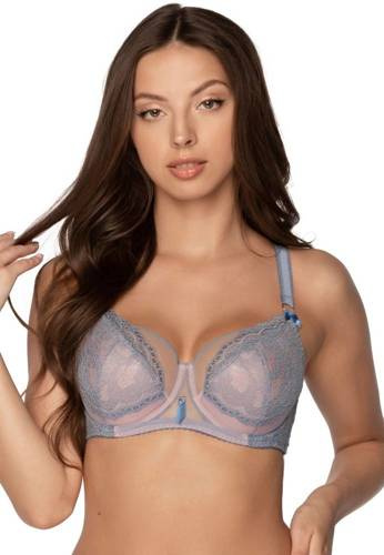 BS 1167 Sujetador semiacolchado Anastasia Gaia - azul