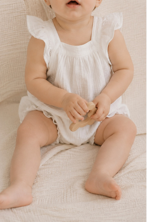 Mamatti BY50002 bloomers de muselina para bebé ligeros y frescos verano