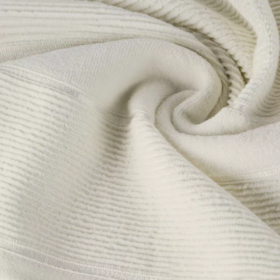 Juego de toallas Emma Eurofirany crema 3 piezas 30x50 50x90 70x140 500 g/m²
