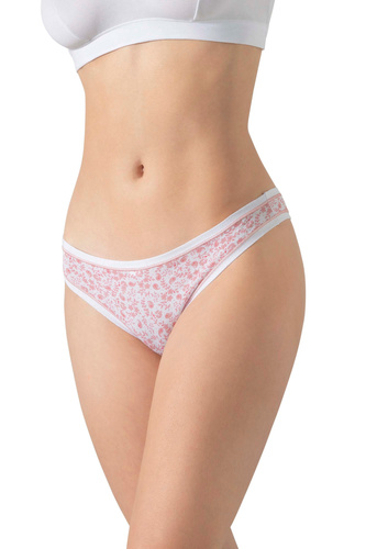 GD139-5H100 Pack de 3 braguitas brasileñas Cotonella - algodón, ajuste sensual, comodidad diaria