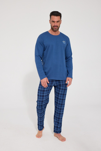 Pijama para hombre Cornette Rocky Mountain 124/341 – 100% algodón, larga