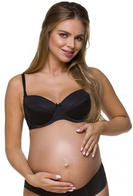 1732 Sujetador de lactancia LUPOLINE - negro