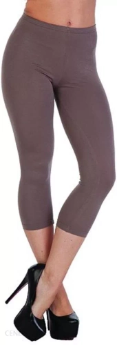 862 De Lafense 3/4 leggings - mocca