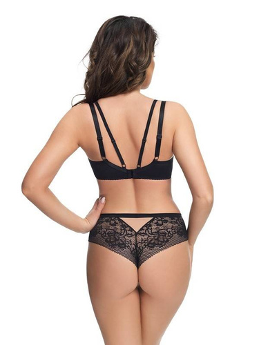 K 652 Asti Braga de bikini para mujer GORSENIA - negro