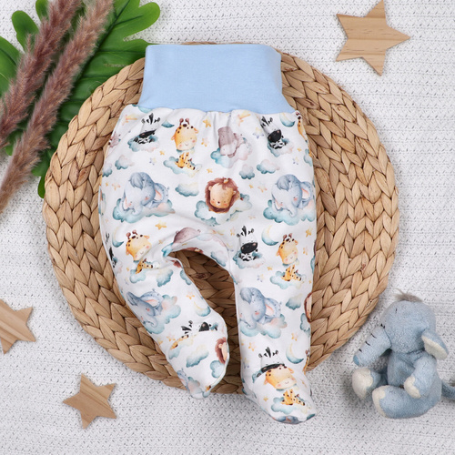 ABN-5612 Semi-cama para bebé Little Dreamers Nini de algodón orgánico - comodidad, seguridad, ecológica