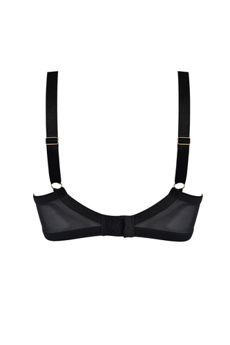 Mediolano Exclusive Soft 19257 Sujetador suave negro de encaje
