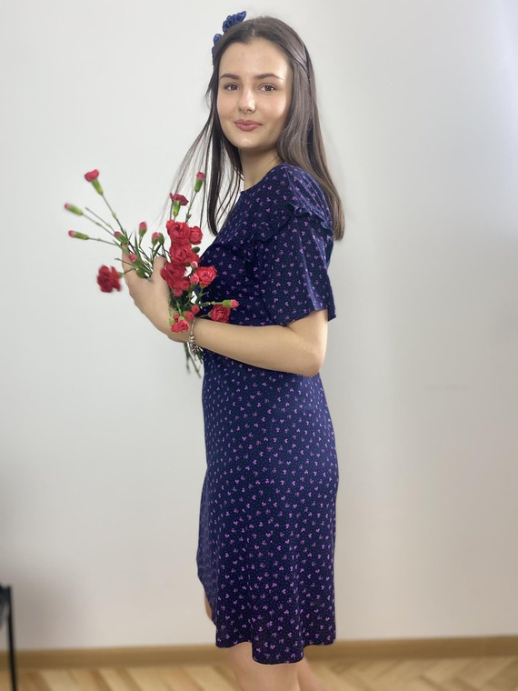 499 Camisón Olaya Forex - azul marino