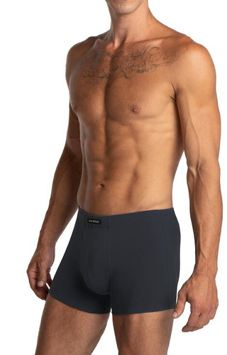 M-1070 Calzoncillos bóxer para hombre Lama - algodón, 3 unidades, azul marino/azul/grafito