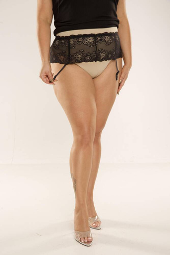 945 Liguero Babette Forex - negro