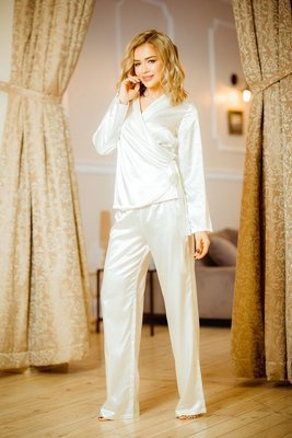 Rawa Conjunto de pijama para mujer Kalimo - crudo