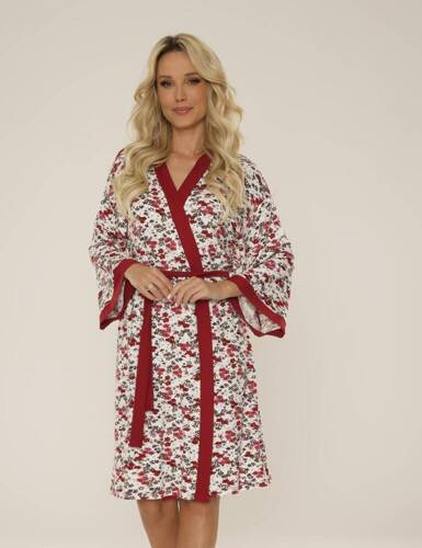 468 Bata de mujer Mia Forex - burdeos