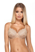 Sujetador push up beige