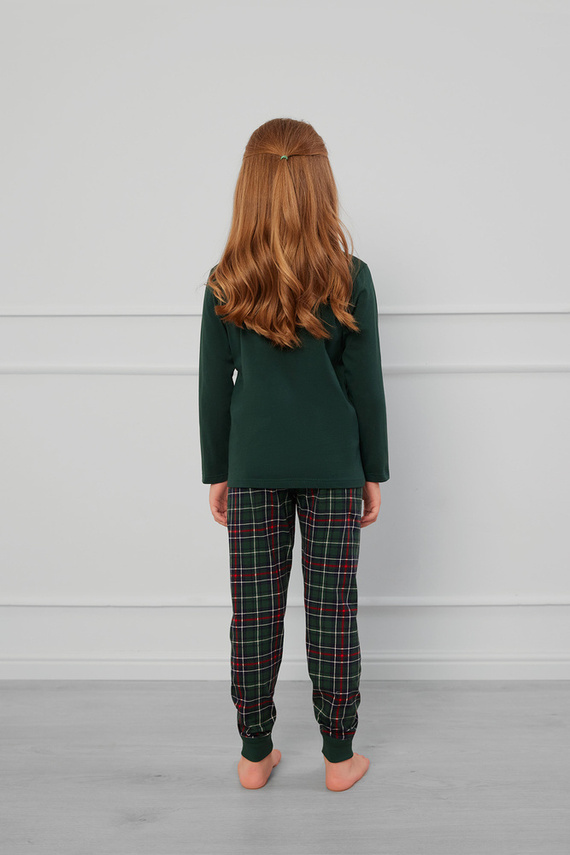 Fogo Pijama niño Moda Italiana - verde/estampado