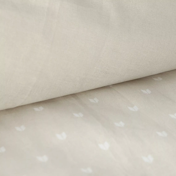 Lucas ropa de cama de Navidad Eurofirany beige - ranforce algodón, reversible