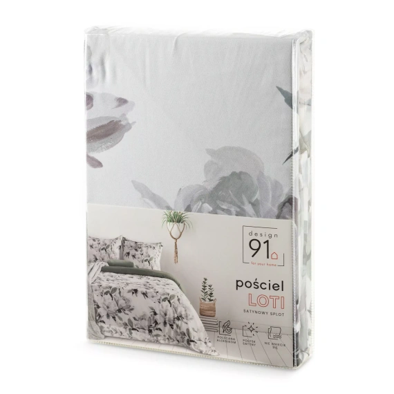 Ropa de cama Loti Design 91 floral reversible suave con cremallera