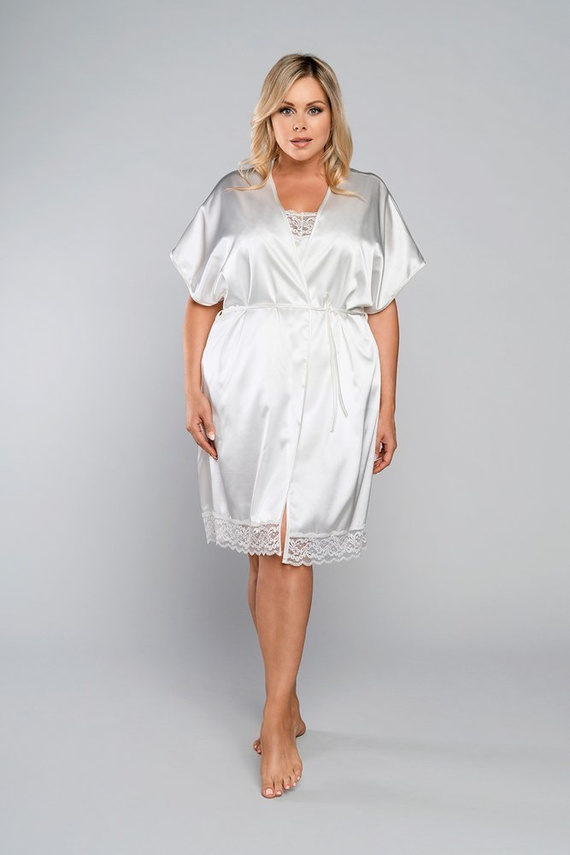 Touch Albornoz manga corta Moda Italiana - crudo