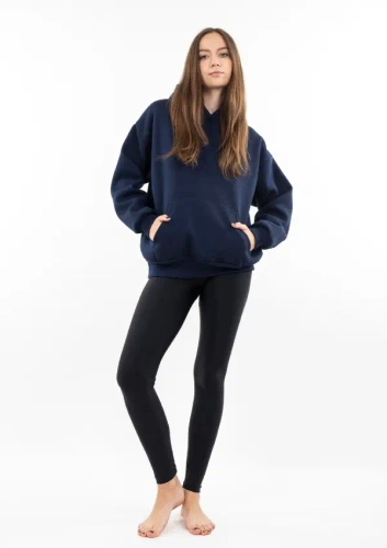DK-K-B10 DKaren azul marino - conjunto de leggings y sudadera para mujer, cómodo y elegante