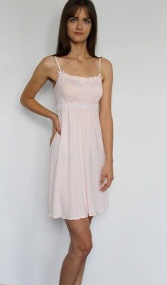 418 Julie Forex camisón sin tirantes - rosa