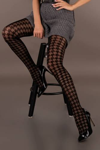 Mallas largas ZigZag 20 den LivCo Corsetti