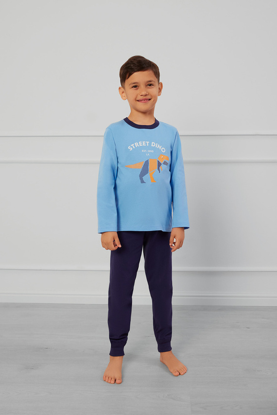 Rex Pijama de niño Italian Fashion - azul/azul