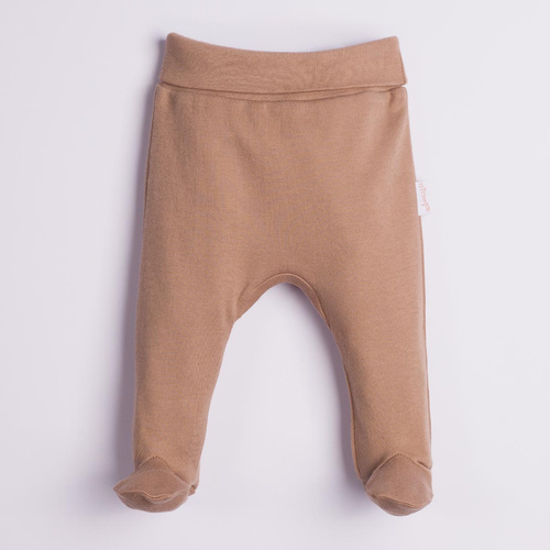 227010 Nicol BENEK Pantalones cortos para bebé marrones 100% algodón