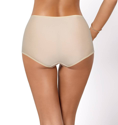 Cassi Braga de bikini Paripari de talle alto - beige