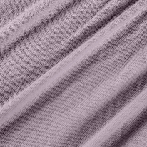 Sábana ajustable Jersey 4 Eurofirany con goma algodón elastano 190 g/m² rosa empolvado