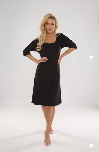 616 Camisón Ramona Forex - negro