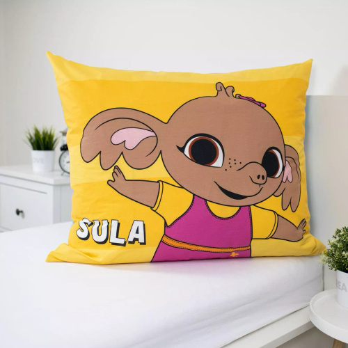 Ropa de cama Bing Conejito y Sula 140x200 Jerry Fabrics algodón