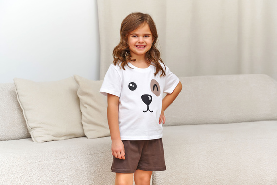 Doctor Nap 7411 pijama infantil 100% algodón unisex