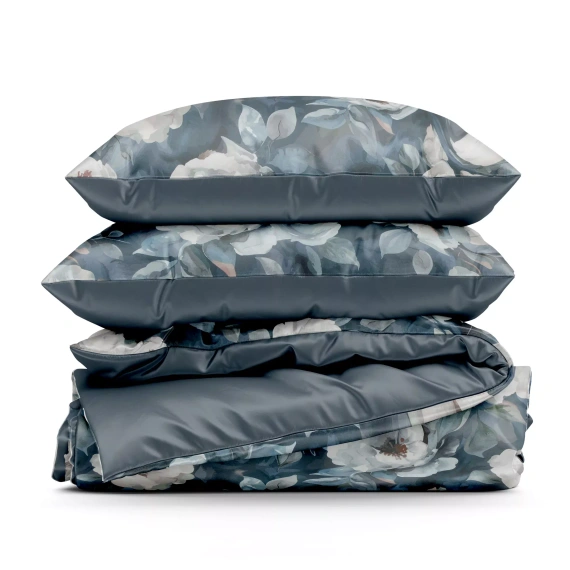 Ropa de cama Kira Design 91 floral reversible suave con cremallera